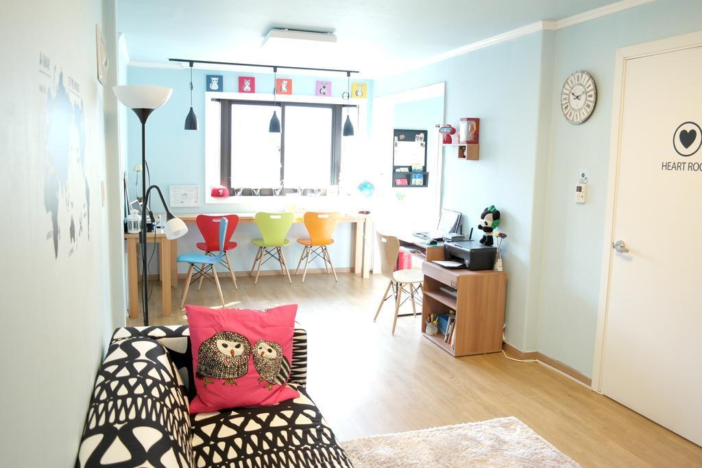 סיאול Triangel Guesthouse מראה חיצוני תמונה