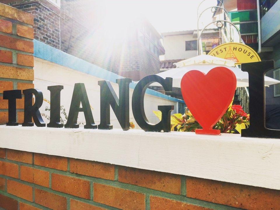 סיאול Triangel Guesthouse מראה חיצוני תמונה