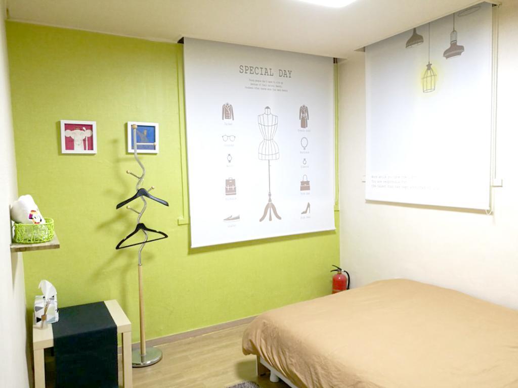 סיאול Triangel Guesthouse מראה חיצוני תמונה