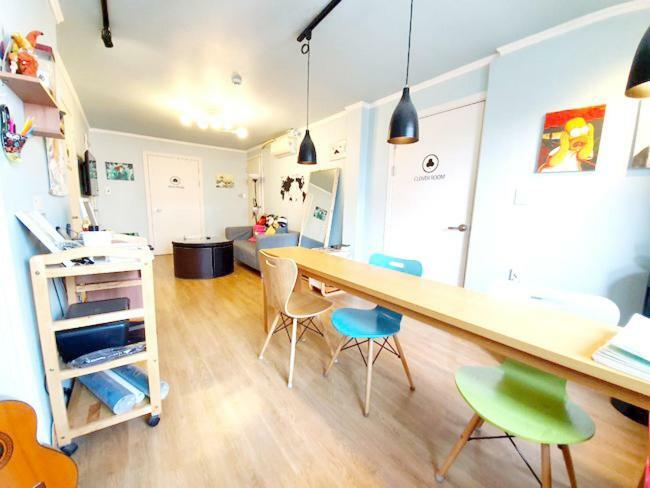 סיאול Triangel Guesthouse מראה חיצוני תמונה