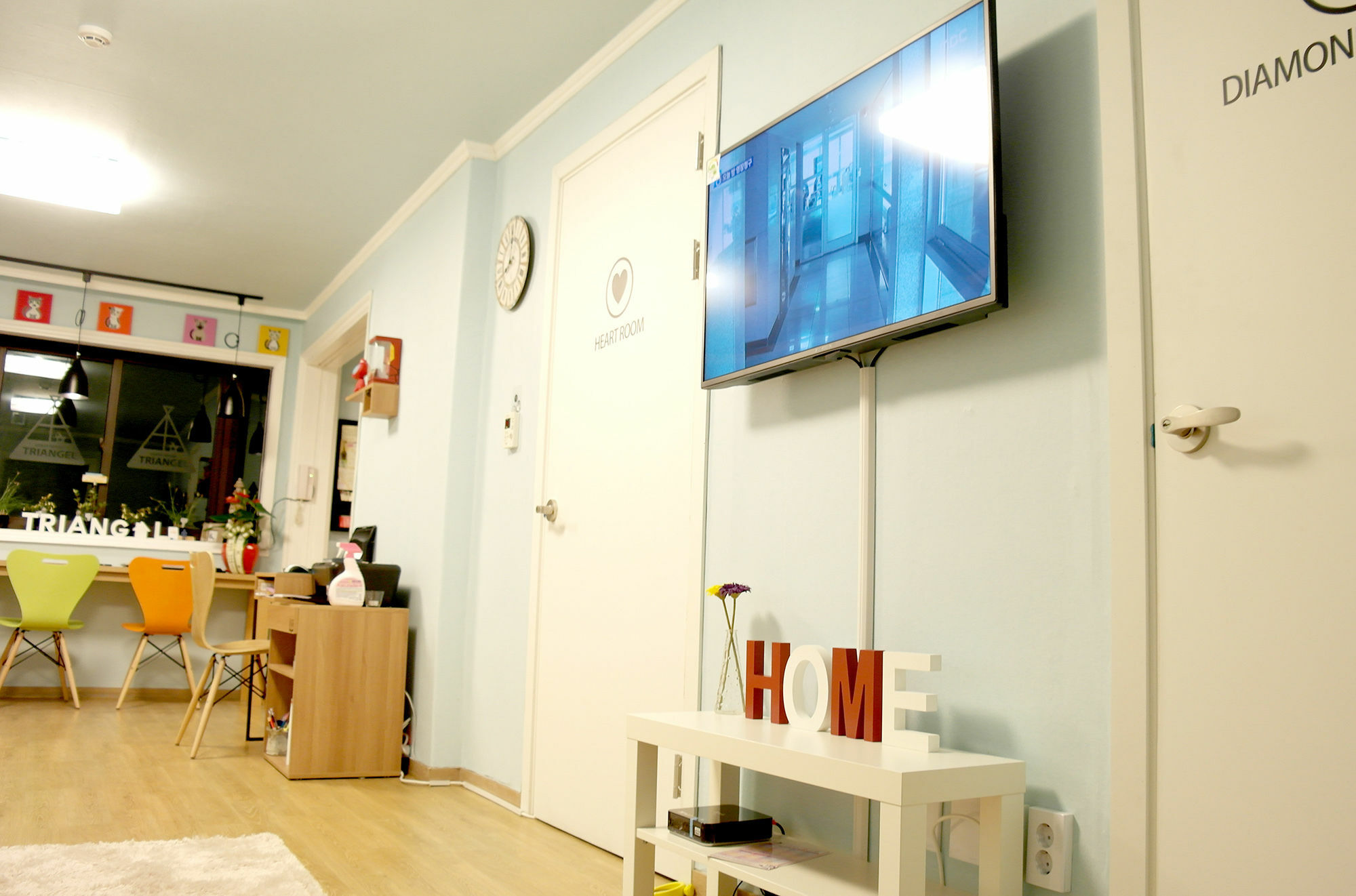 סיאול Triangel Guesthouse מראה חיצוני תמונה