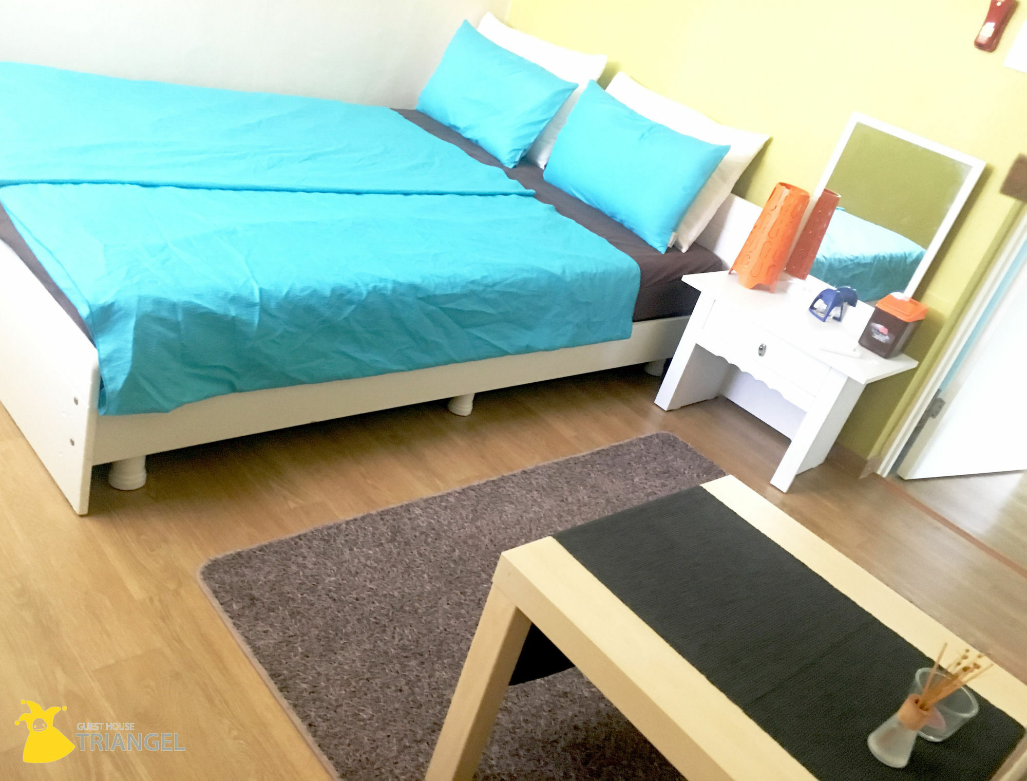 סיאול Triangel Guesthouse מראה חיצוני תמונה