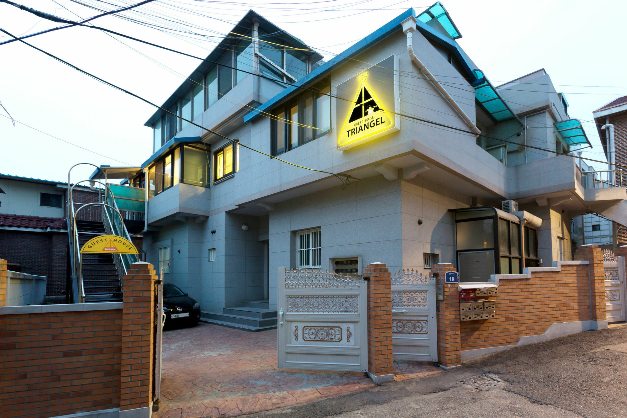 סיאול Triangel Guesthouse מראה חיצוני תמונה