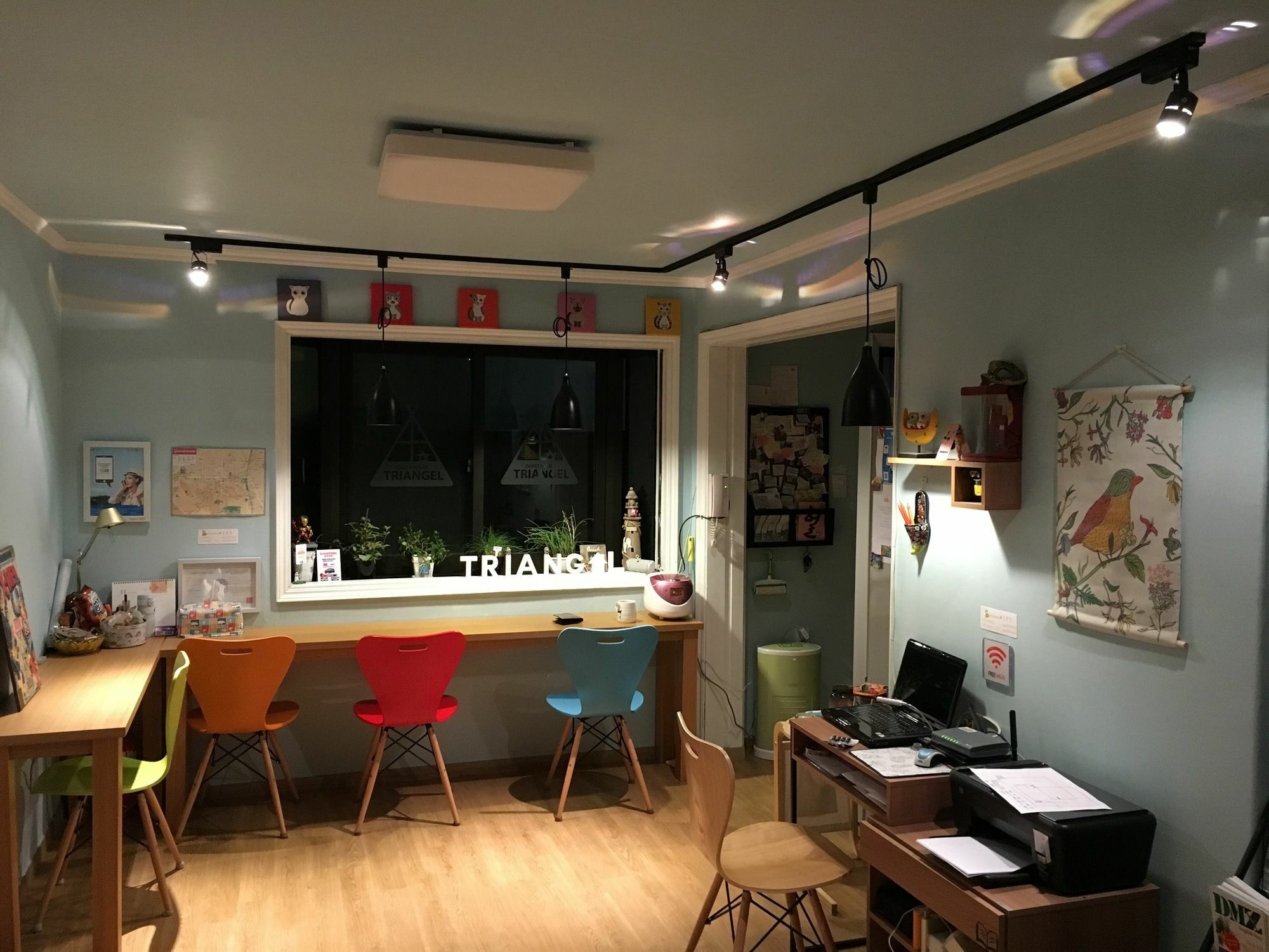 סיאול Triangel Guesthouse מראה חיצוני תמונה