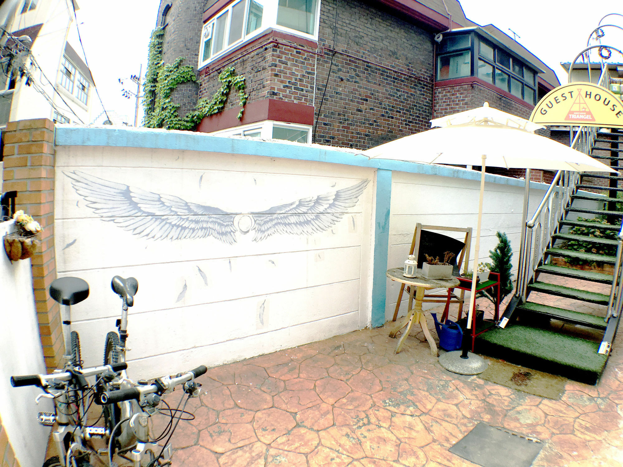 סיאול Triangel Guesthouse מראה חיצוני תמונה