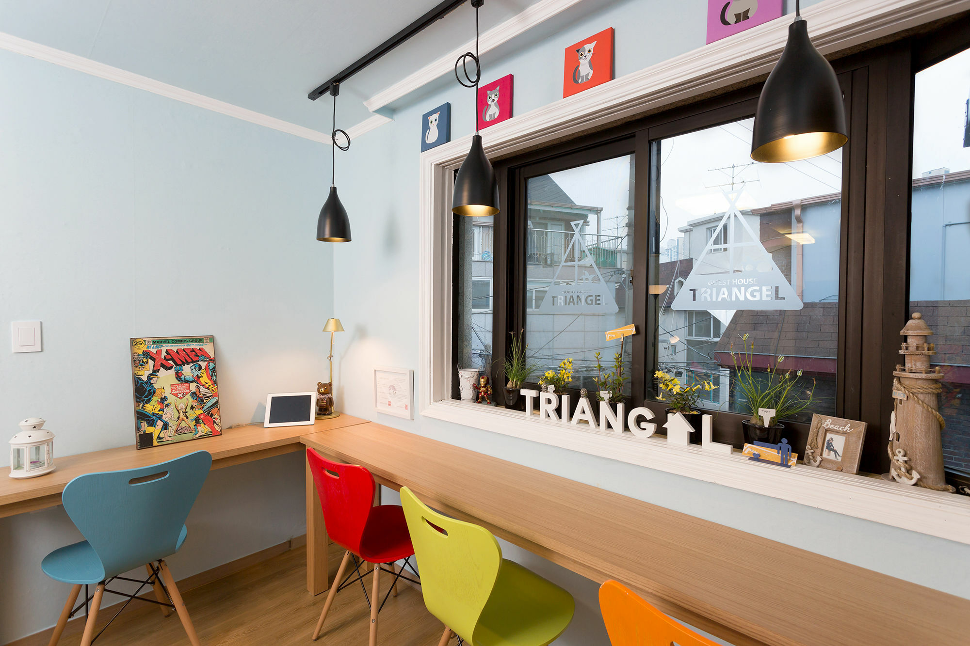 סיאול Triangel Guesthouse מראה חיצוני תמונה