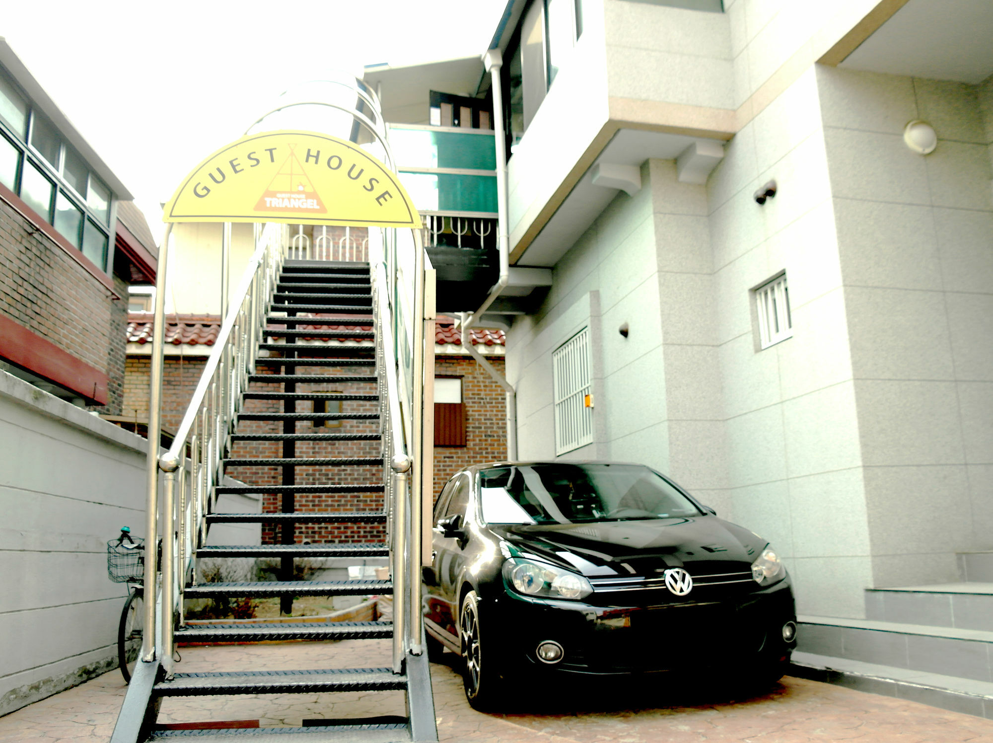סיאול Triangel Guesthouse מראה חיצוני תמונה