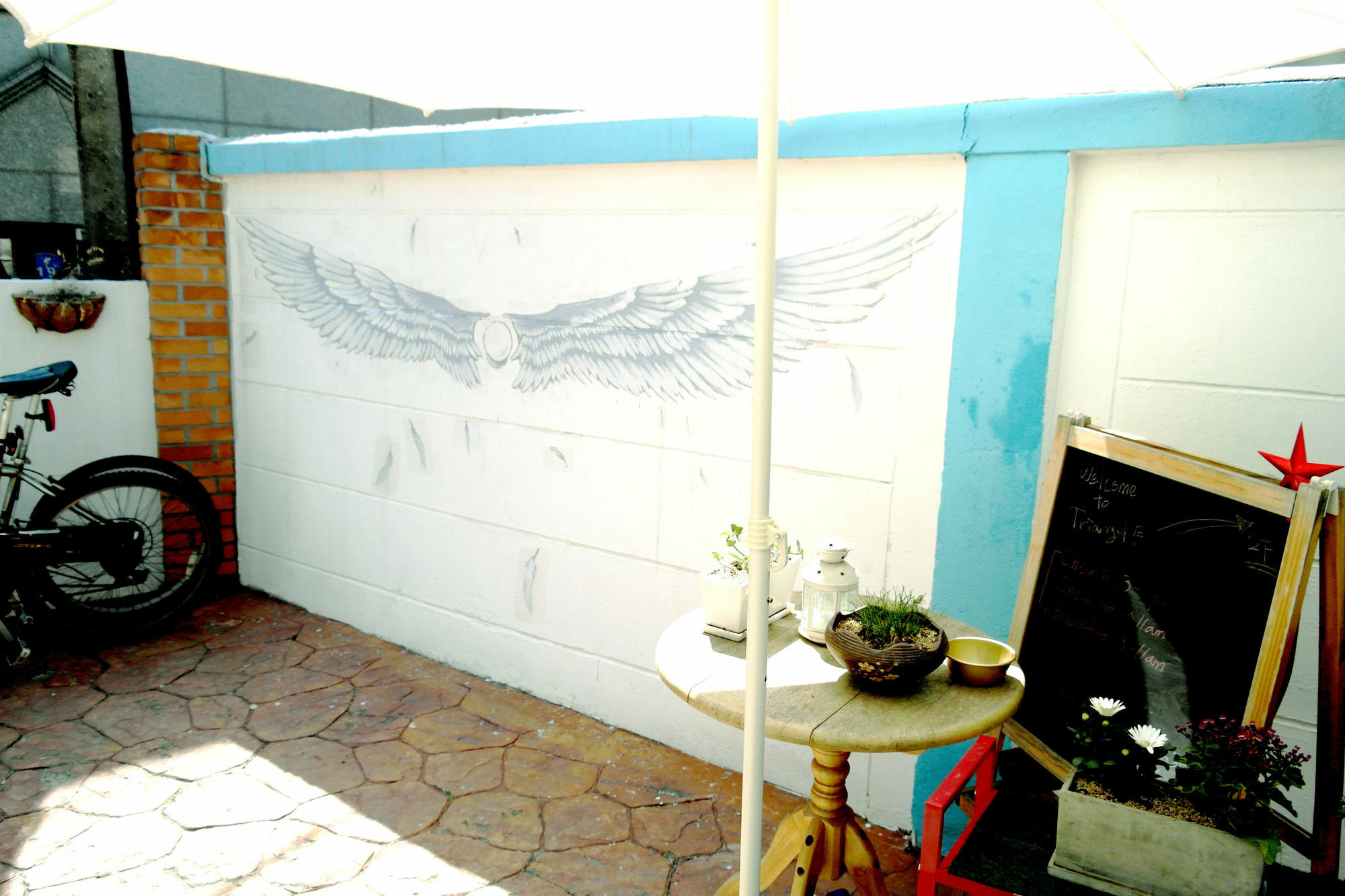 סיאול Triangel Guesthouse מראה חיצוני תמונה