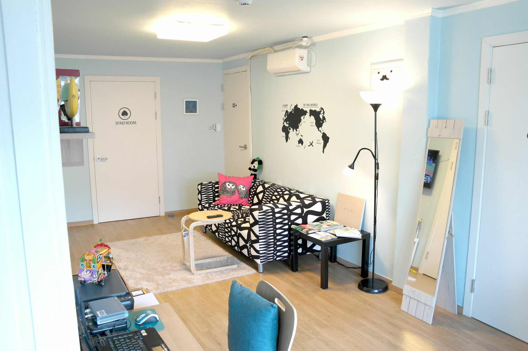 סיאול Triangel Guesthouse מראה חיצוני תמונה
